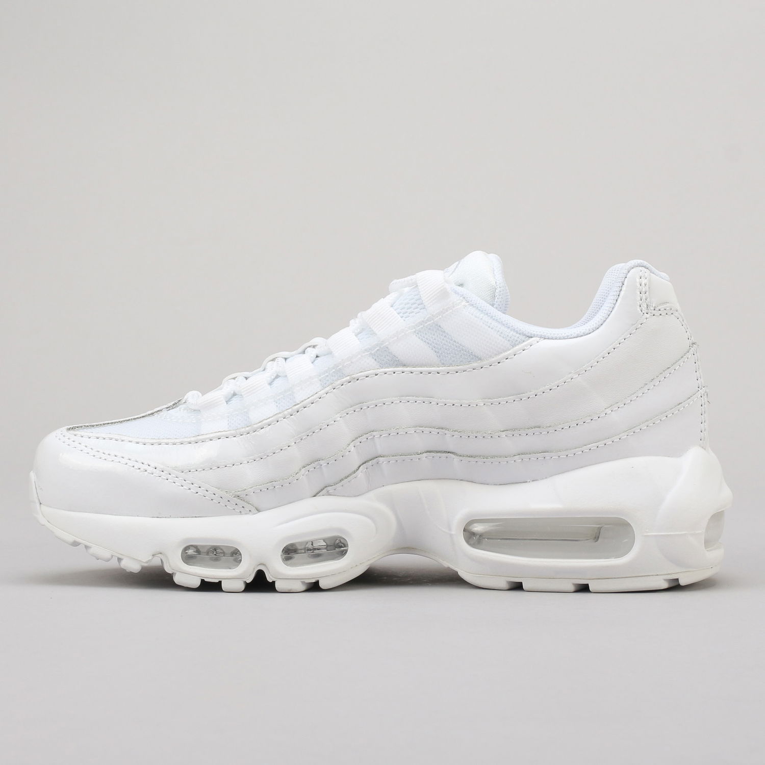 Кецове и обувки Nike Air Max 95 W Бяло | 307960-108, 0
