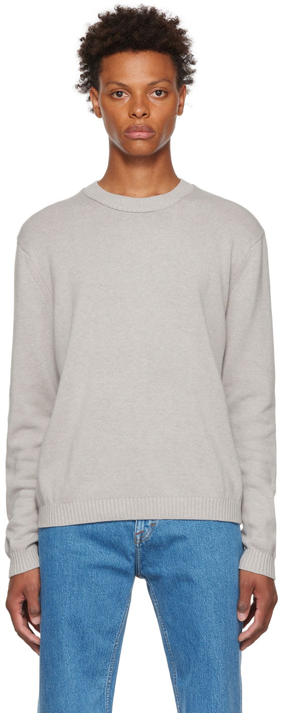Пуловер Tiger of Sweden Tiger of Sweden K.1 Sweater Сиво | T71092001, 0