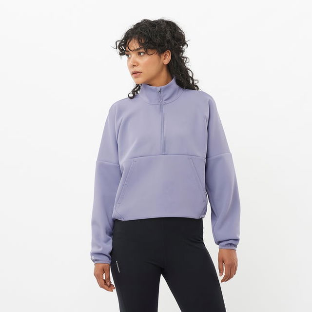 Shakeout Half Zip Pullover
