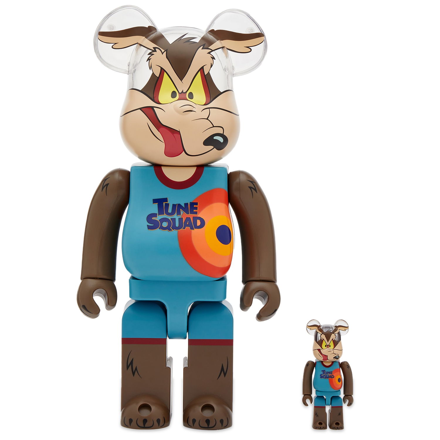 Колекционерско Medicom Toy BE@RBRICK Wile E. Coyote 100% & 400% Кафяво | 4530956603377, 0