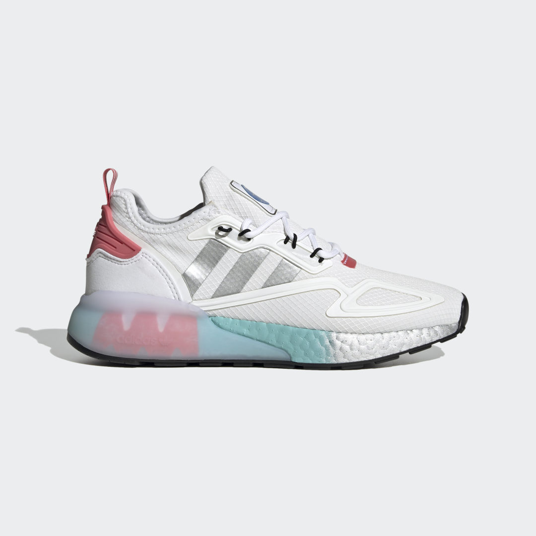 Кецове и обувки adidas Originals ZX 2K Boost W Бяло | FX7054, 0