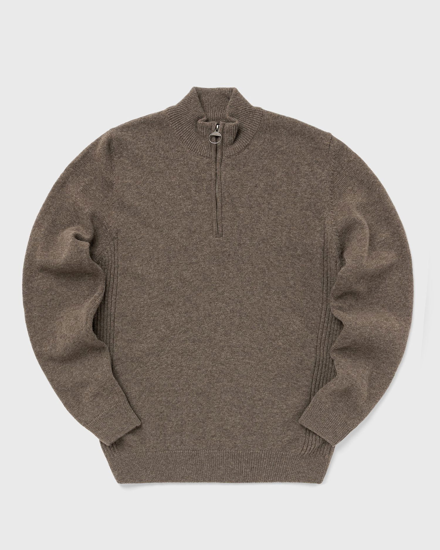 Пуловер Barbour Holden Half Zip Knit Sweater Кафяво | MKN0837OL76, 0