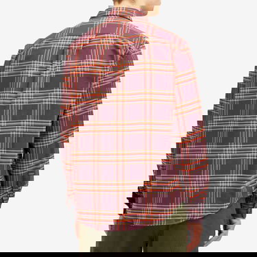 Риза Paul Smith Paul Smith Checked Casual Fit Long Sleeve Shirt, Size Large Бургунди | M2R-450Y-N22202-54, 3