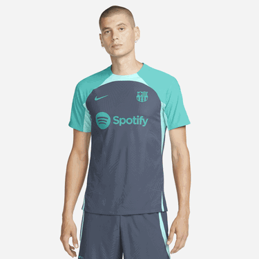 Тениска Nike Dri-FIT F.C. Barcelona Strike Elite ADV Knit Football Tee Тъмно синьо | FD4141-438, 0
