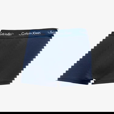 Боксерки CALVIN KLEIN Low Rise Trunks 3 Pack Синьо | U2664G-4KU, 2
