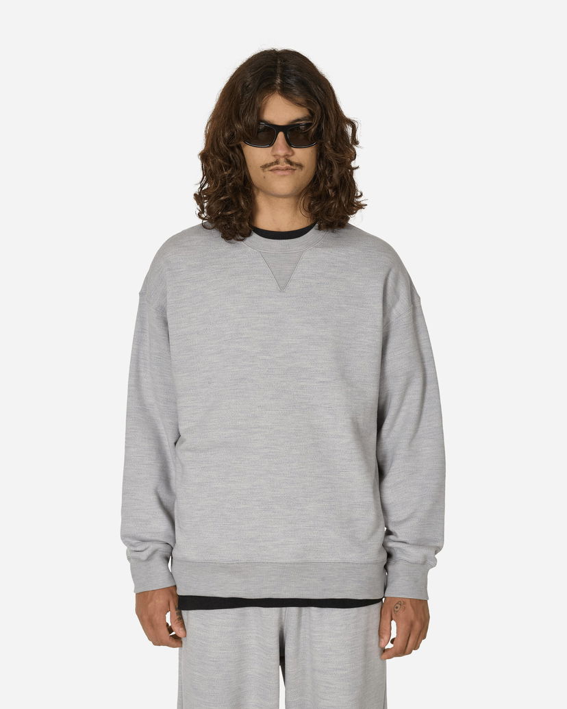 Суитчър Nike Wool Classics Crewneck Сиво | FV4883-048