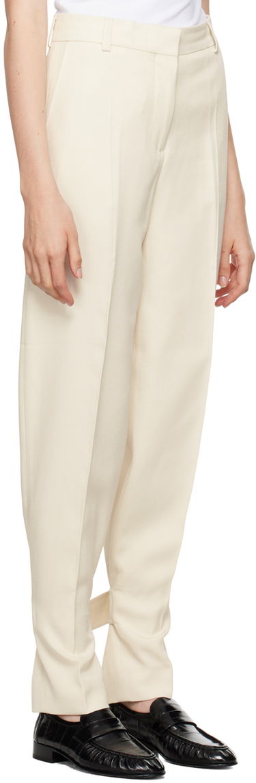 Панталони TOTEME TOTEME Buckled Slouch Trousers Бежово | 244-WRB0213-FB0315, 1