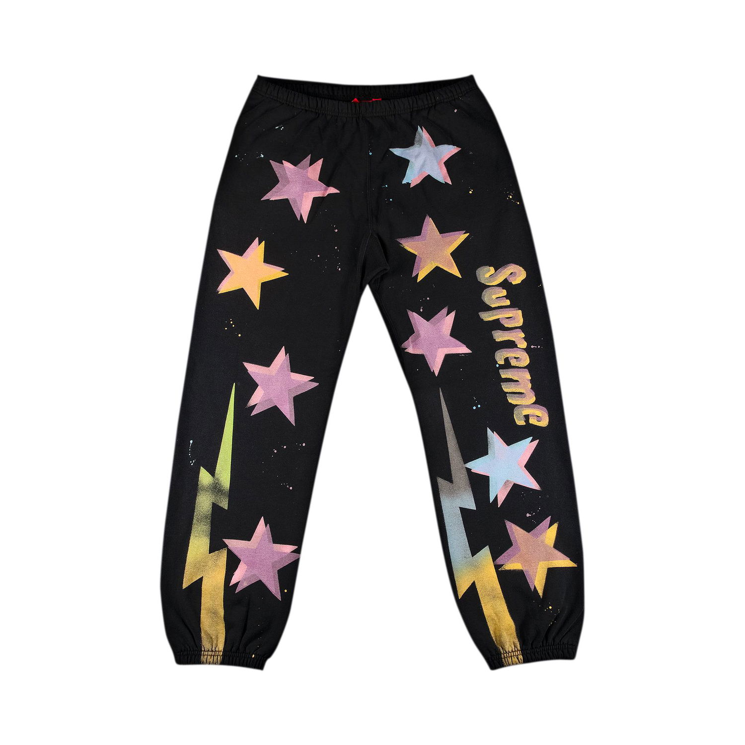 Спортни панталони Supreme Gonz Stars Sweatpant Черно | SS21P13 BLACK, 1