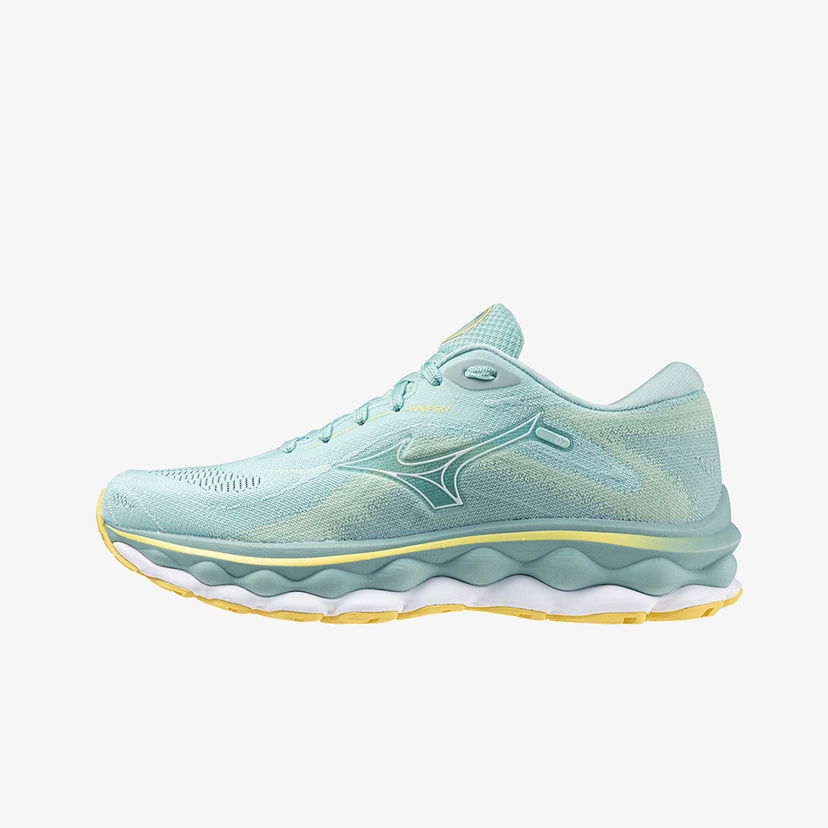 Кецове и обувки Mizuno Wave Sky 7 Тюркоазено | J1GD230273