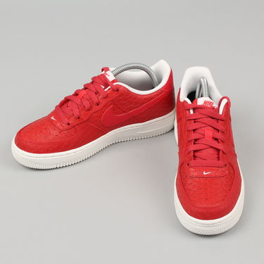 Кецове и обувки Nike Air Force 1 Low LV8 ''Action Red'' GS Червено | 820438-600, 2