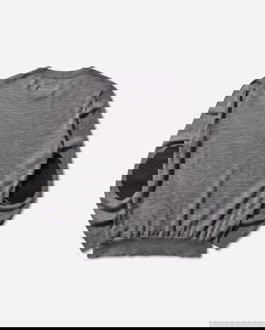 Пуловер Maison Margiela Elbow Patch Crewneck Sweater Сиво | SH0HL0032 816M, 2