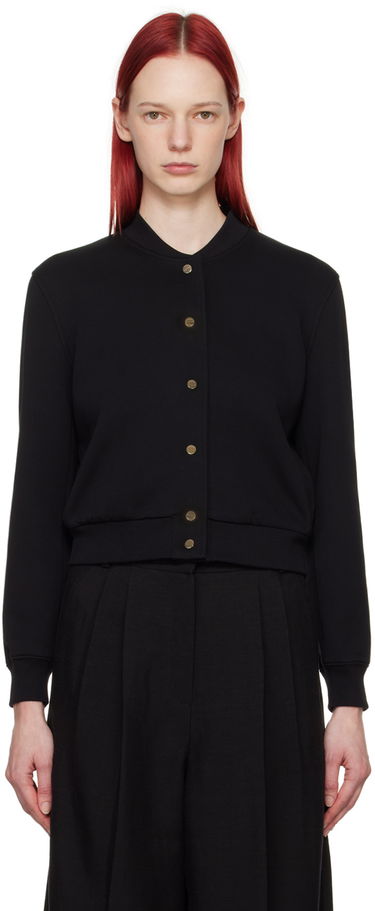 Пуловер Max Mara Max Mara Barbano Bomber Jacket Черно | 2419911023600, 0