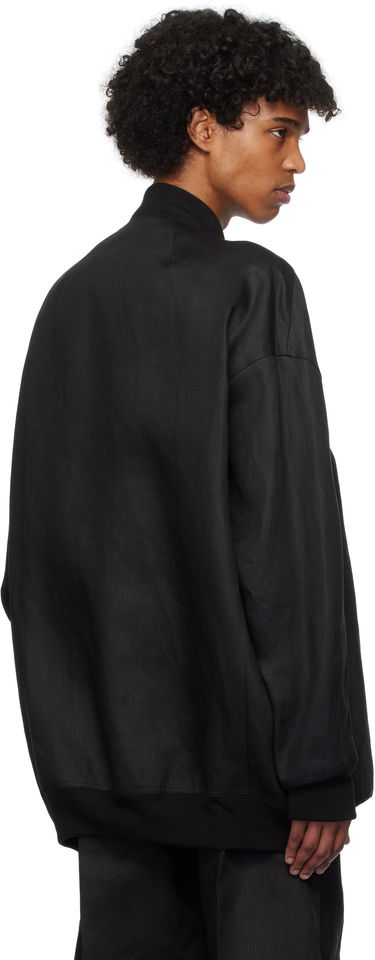 Яке бомбър Rick Owens Rick Owens Hollywood Jumbo Flight Bomber Jacket Черно | RU01E5793 TWL, 2