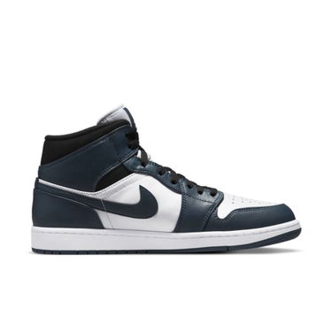Кецове и обувки Jordan Air Jordan 1 Mid "Armory Navy" Синьо | 554724-411, 4