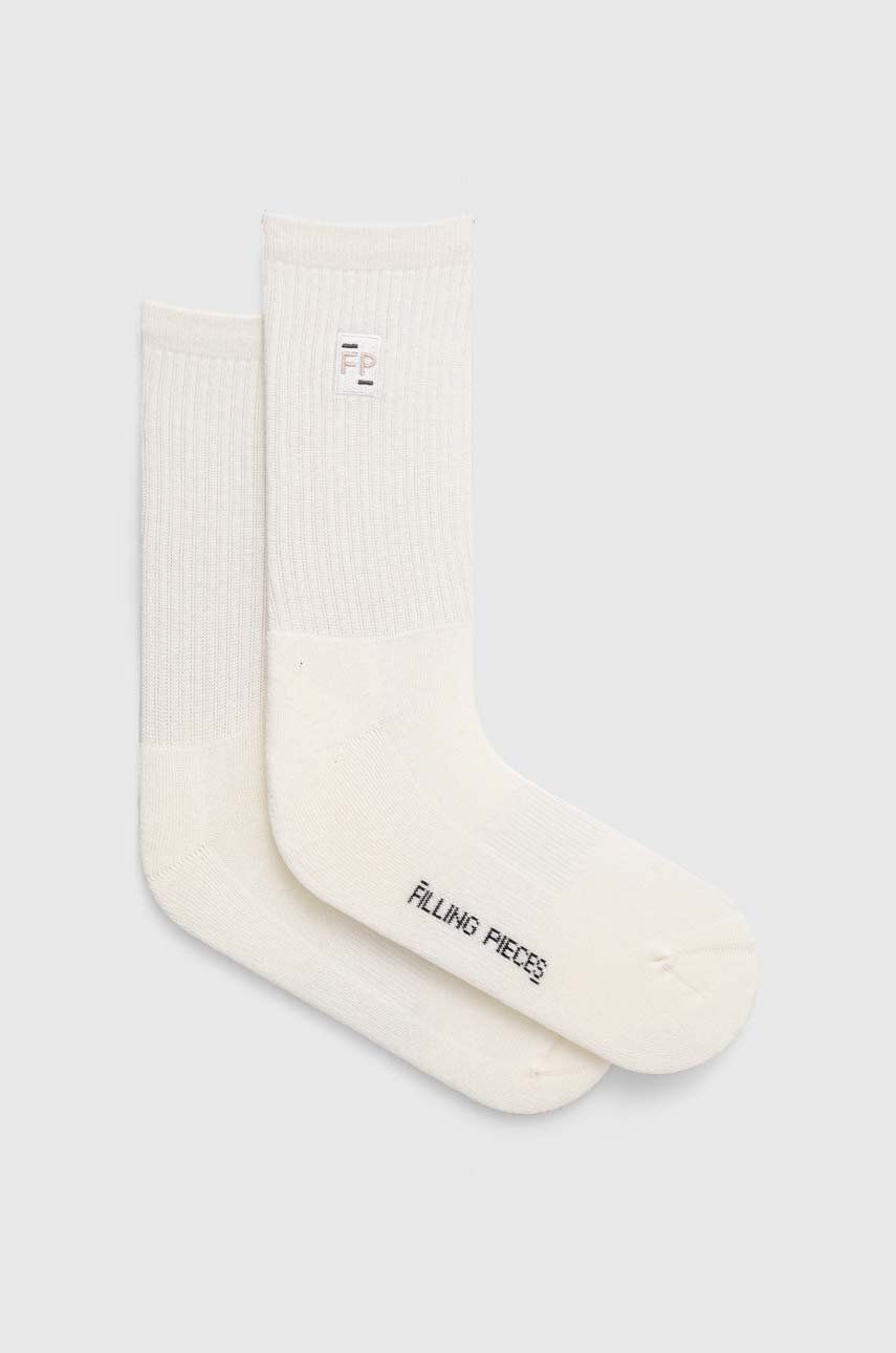 Чорапи Filling Pieces Filling Pieces Socks Бяло | 68513711901, 0