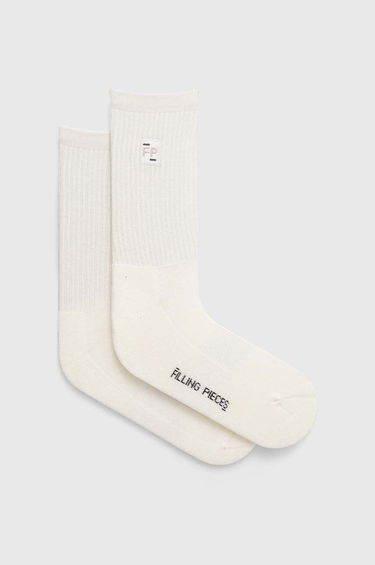 Чорапи Filling Pieces Filling Pieces Socks Бяло | 68513711901, 0