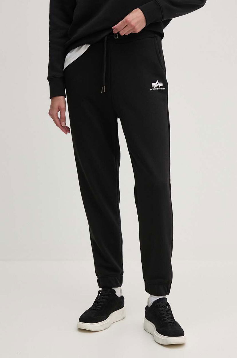 Спортни панталони Alpha Industries Basic Jogger Sweatpants Черно | 116051.03