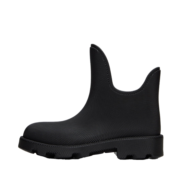 Rubber Marsh Low Boots "Black"