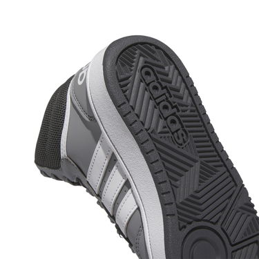 Кецове и обувки adidas Performance adidas HOOPS 3.0 MID K 40 Сиво | IF2721, 5