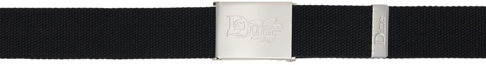 Колани Dime Classic Web Belt Черно | DIME23D2F47BLK, 0