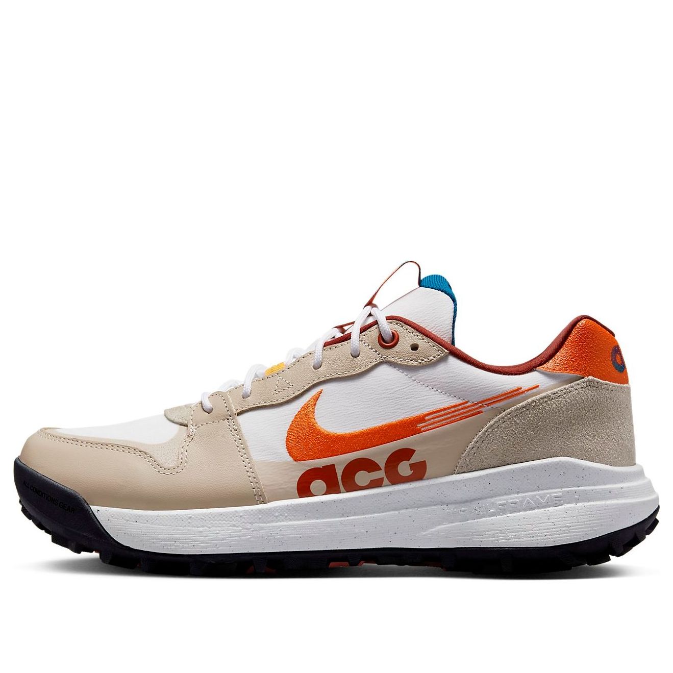 Кецове и обувки Nike ACG ACG Lowcate Бежово | FD4204-161, 0