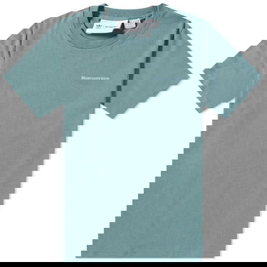 Тениска adidas Originals x Pharrell Williams Humanrace Tee Зелено | HI2957, 0