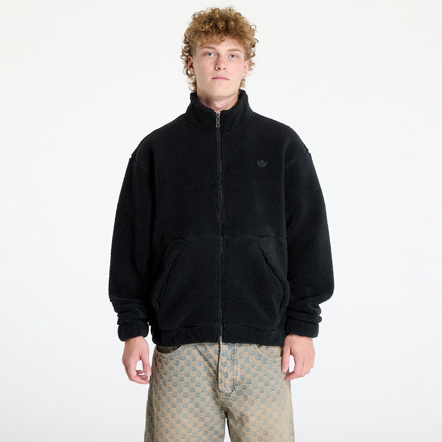 Суитчър adidas Originals Premium Essentials Full-Zip Sweatshirt Black Черно | IW0983, 0