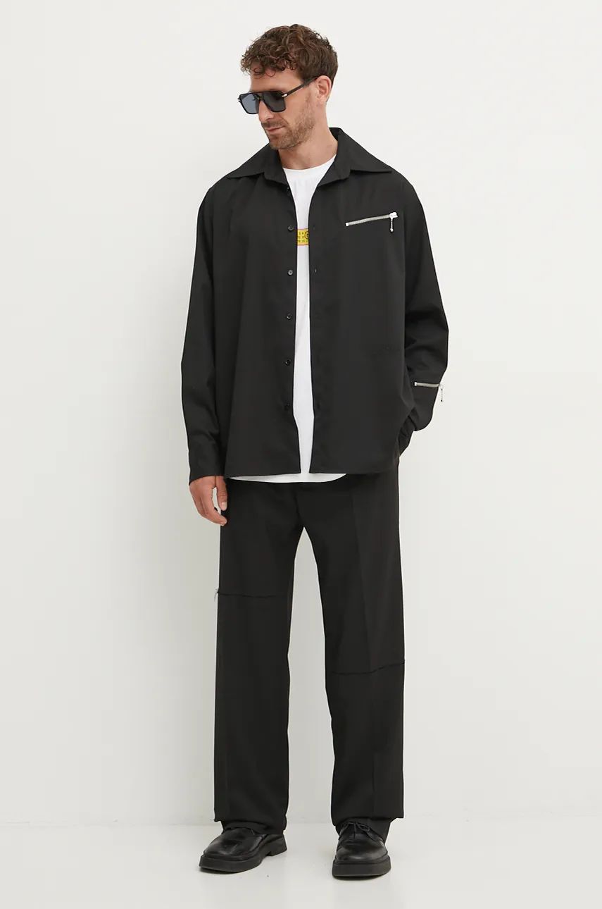 Панталони Maison Margiela Chinos Trousers Черно | SH2KA0013.M35227, 1