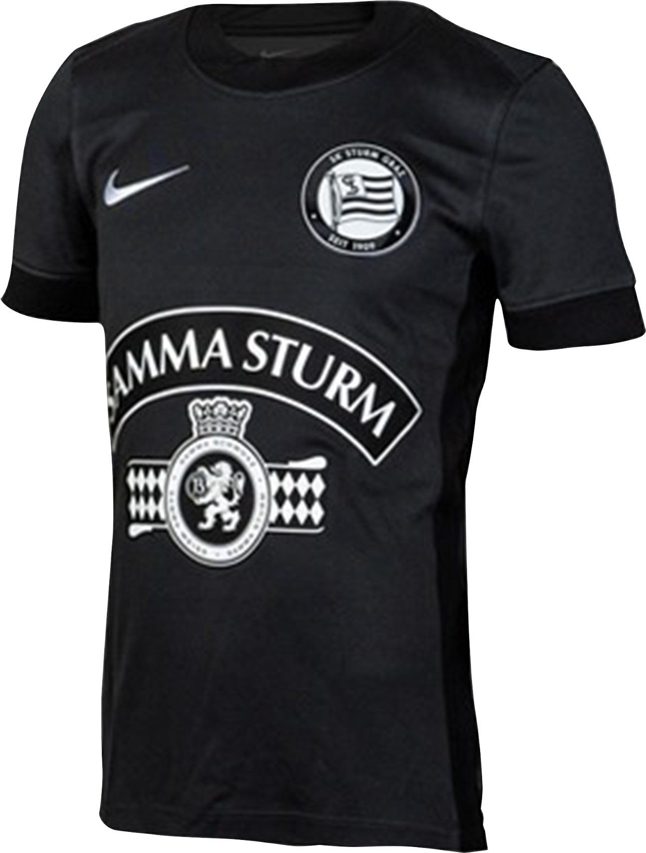 Фланелка Nike SK Sturm Graz Home Jersey 2025/26 Черно | stgfz9331-010, 0