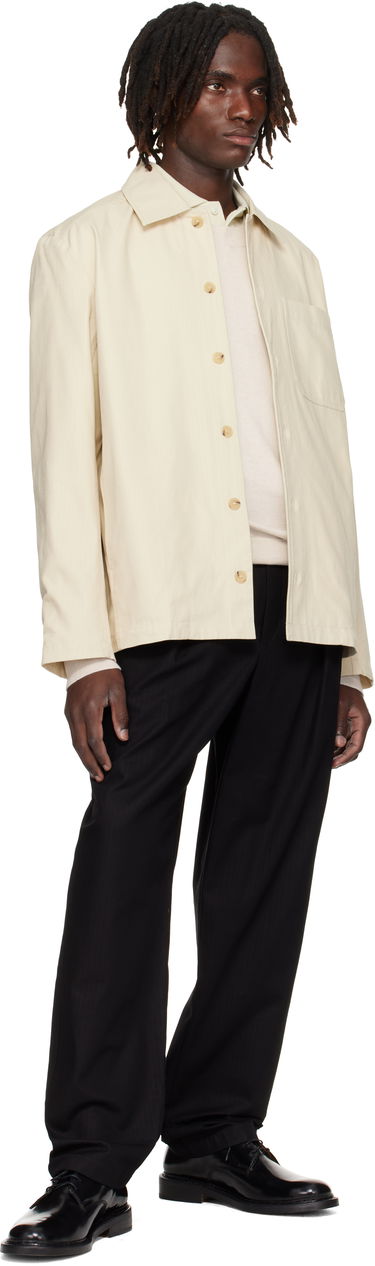 Яке A.P.C. A.P.C. Jeffray Jacket Бяло | COHHW-H02991, 3