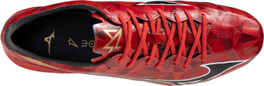 Кецове и обувки Mizuno Alpha II Elite FG Червено | p1ga2562-60, 3