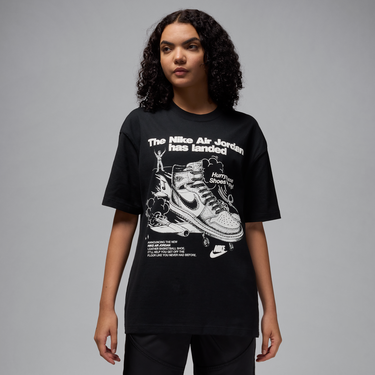 Тениска Jordan Jordan Graphic Print T-Shirt (Plus Size) Черно | HJ0136-010, 1
