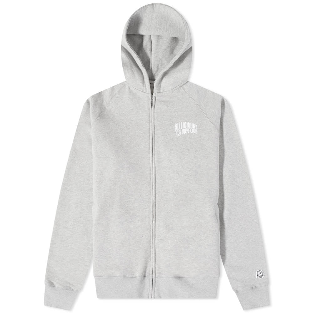 Суитчър BILLIONAIRE BOYS CLUB Small Arch Logo Zip Hoody Сиво | BC006-HG, 0