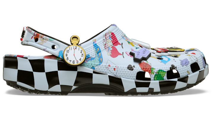 Кецове и обувки Crocs Disney Alice in Wonderland Print Classic Clogs Многоцветен | 211192-90H, 0