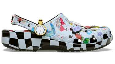 Кецове и обувки Crocs Disney Alice in Wonderland Print Classic Clogs Многоцветен | 211192-90H, 0
