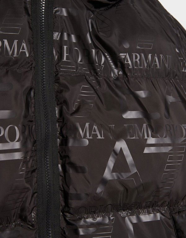 Пухо яке Emporio Armani Emporio Armani Padded Hooded Jacket Черно | AF159697M000697UC001, 1