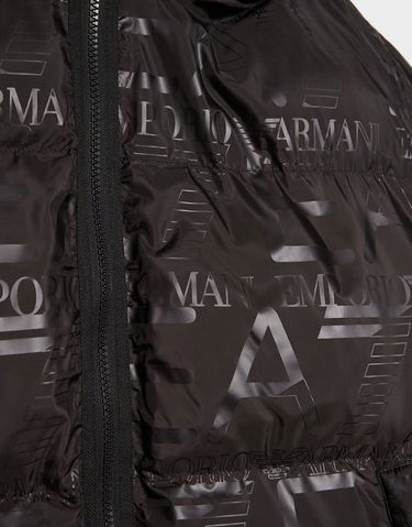 Пухо яке Emporio Armani Emporio Armani Padded Hooded Jacket Черно | AF159697M000697UC001, 1