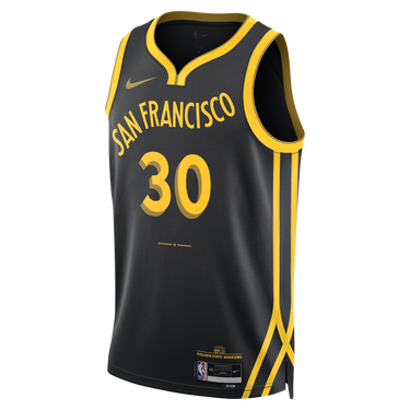 Фланелка Nike Dri-FIT NBA Swingman Stephen Curry Golden State Warriors City Edition 2023/24 Jersey Черно | DX8502-011, 2