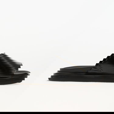 Кецове и обувки CALVIN KLEIN Jeans Flat Molded Sandal Black Черно | YW0YW01710 0GJ, 2