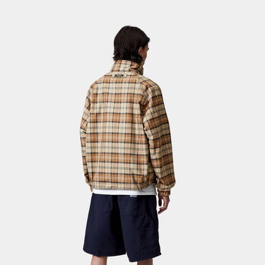 Яке Carhartt WIP Carhartt WIP Reversible Planer Check Jacket Бежово | I035145_9, 1