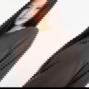 Pокля GAP Washed Heavyweight Sweatshirt Dress Сиво | 823169-02, 1