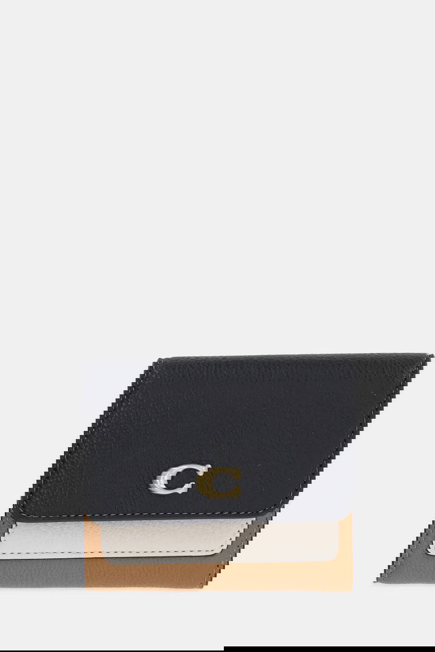 Портфейл Coach Coach Mila Leather Wallet Многоцветен | CAO14, 0