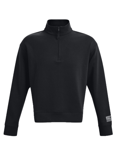 Суитчър Under Armour Summit Knit 1/2 Zip Sweat Черно | 1377174-001