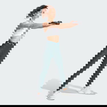 Клинове adidas Originals Techfit Brand Love 7/8 Зелено | IJ8472, 3