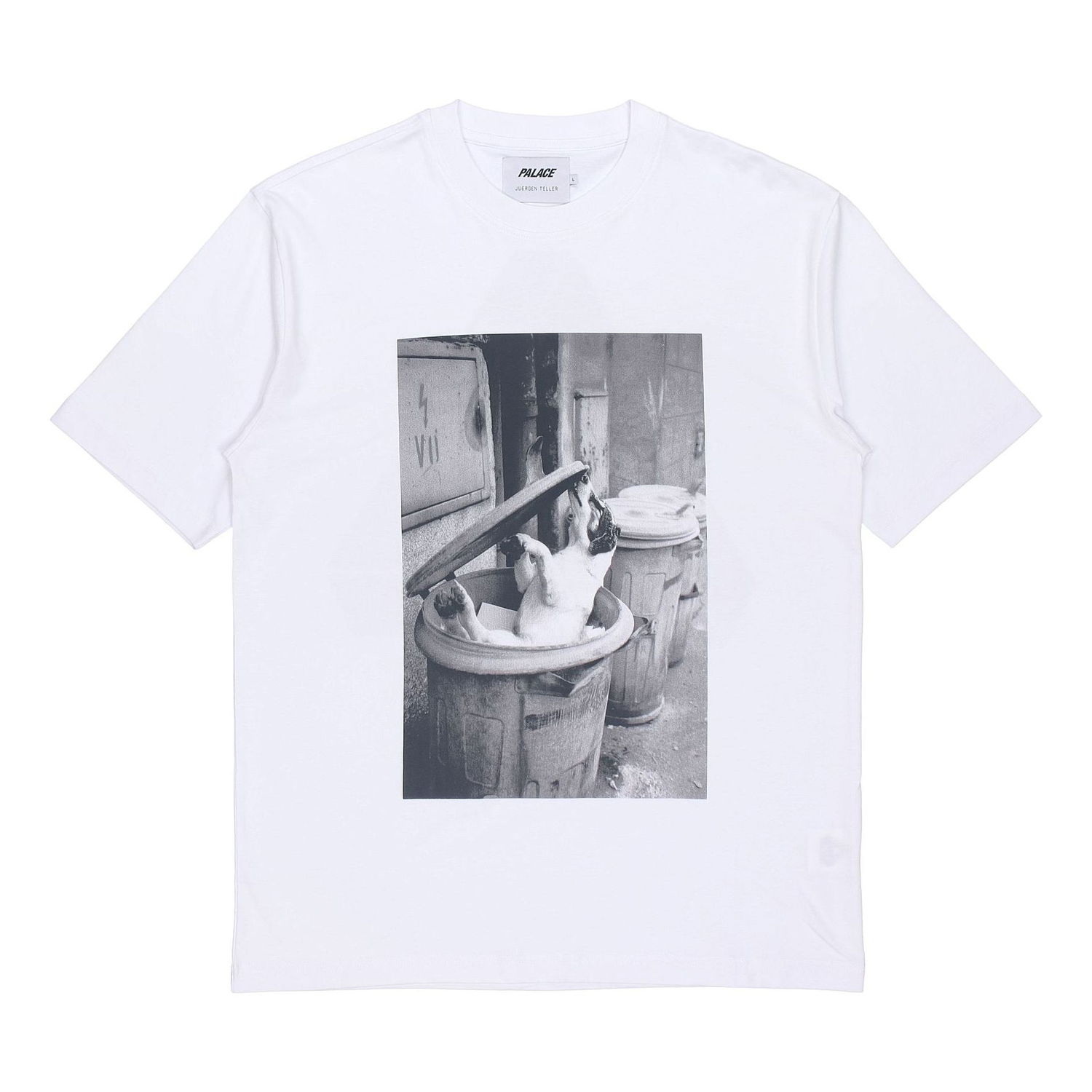 Тениска Palace Palace x Juergen Teller T-Shirt Бяло | P19TS302, 0