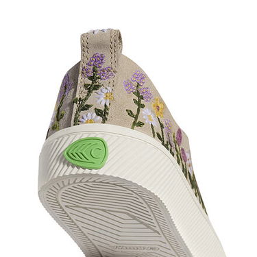 Кецове и обувки Cariuma OCA Low Embroidered Flowers Сиво | 100102N33, 5