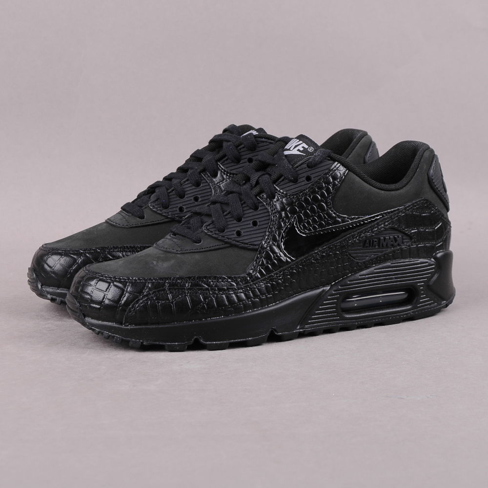 Кецове и обувки Nike Air Max 90 Premium "Black Reptile" WS Черно | 443817-003, 1