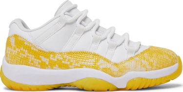 Кецове и обувки Jordan Air Jordan 11 Low “Yellow Snakeskin” W Жълто | AH7860-107, 1