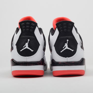 Кецове и обувки Jordan Air Jordan 4 Retro ''Pale Citron'' GS Бяло | 408452-116, 3