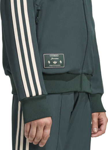 Яке adidas Performance Juventus Terrace Icons Track Top Зелено | JM9449, 4